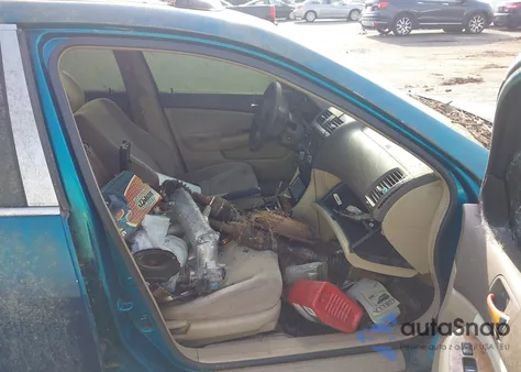 2003 Honda Accord 2.4 Ex из США, поврежденный, VIN JHMCM56643C039430